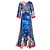 Etro Runway SS19 Multicolor Silk Chiffon Maxi Dress
