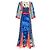 Etro Runway SS19 Multicolor Silk Chiffon Maxi Dress - view 4