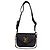 Bolsa Crossbody Louis Vuitton New Wave Multi Pochette em couro preto, seminova