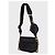Bolsa Crossbody Louis Vuitton New Wave Multi Pochette em couro preto, seminova - vista 2