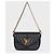 Bolsa Crossbody Louis Vuitton New Wave Multi Pochette em couro preto, seminova - vista 4