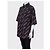 Camicia in cotone nera con zip Balenciaga - Logo Print XXL usata - vista 2