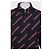 Camicia in cotone nera con zip Balenciaga - Logo Print XXL usata - vista 4