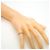 Autre Marque Tiffany & Co. Curved Band Ring - Ansicht 8