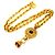 Collar Chanel Coco Mark Circle - vista 3