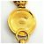 Collar Chanel Coco Mark Circle - vista 5