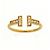 Autre Marque Anello Tiffany & Co. T-Wire Band - vista 2