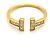 Autre Marque Anello Tiffany & Co. T-Wire Band - vista 3