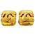 Orecchini a clip Chanel placcati oro