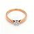 Autre Marque Bague Tiffany & Co. Harmony en or rose et platine - vue 3
