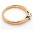 Autre Marque Bague Tiffany & Co. Harmony en or rose et platine - vue 4