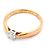 Autre Marque Bague Tiffany & Co. Harmony en or rose et platine - vue 6
