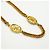 Collier ovale Chanel Coco Mark Crown - vue 2
