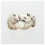 Anello a fascia Chanel in argento sterling - vista 2