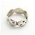 Anello a fascia Chanel in argento sterling - vista 3