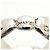 Anello a fascia Chanel in argento sterling - vista 4