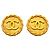 Orecchini a clip Chanel placcati in oro