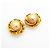 Orecchini a clip Chanel placcati oro - vista 2
