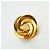 Orecchini a clip Chanel placcati oro - vista 4
