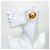 Orecchini a clip Chanel placcati oro - vista 5