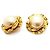 Orecchini a clip Chanel placcati oro - vista 6