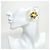 Orecchini a clip Chanel placcati in oro con strass - vista 5