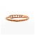 Hermès Hermes Ehering aus 18K Rosengold mit Diamanten - Ansicht 2