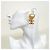 Orecchini a clip Chanel placcati in oro con perle sintetiche - vista 5