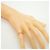 Autre Marque Tiffany & Co. Forever Ring in 18K Roségold - Ansicht 8