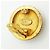 Pendientes de clip Chanel Gold - vista 4