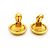 Pendientes de clip Chanel Gold - vista 7