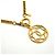 Colar banhado a ouro Chanel - vista 2