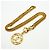 Colar banhado a ouro Chanel - vista 3