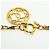 Colar banhado a ouro Chanel - vista 4