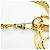 Colar banhado a ouro Chanel - vista 7