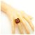 Anello a fascia Chanel placcato oro - vista 6