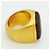 Anello a fascia Chanel placcato oro - vista 7