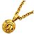 Collana Chanel placcata oro