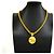 Collana Chanel placcata oro - vista 6