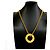 Colar Chanel Coco Mark Circle - vista 6