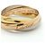 Anello Cartier Trinity, Modello Small - vista 4