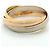 Anello Cartier Trinity, Modello Small - vista 9