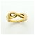 Autre Marque Tiffany & Co. Infinity Ring in 18K Gelbgold - Ansicht 2