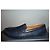 Prada Mocassini in Pelle Blu - vista 10