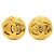 Orecchini a clip Chanel placcati in oro