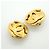 Orecchini a clip Chanel placcati in oro - vista 2