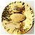 Orecchini a clip Chanel placcati in oro - vista 4