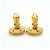 Orecchini a clip Chanel placcati in oro - vista 7