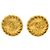 Orecchini a clip placcati oro Chanel