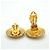 Orecchini a clip placcati oro Chanel - vista 3